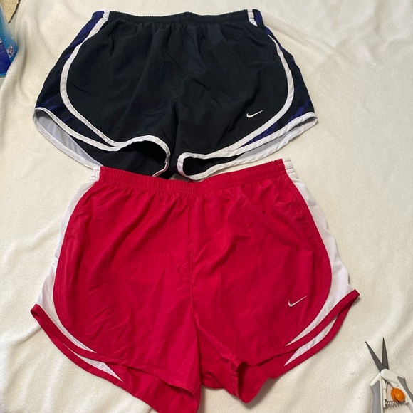 Nike Pants - Nike shorts size small 2 pairs good condition